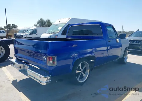 1982 Chevrolet C10 z USA, uszkodzony, nr VIN 1GCDC14H8CS167083